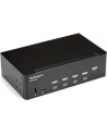StarTech.com 4 Port HDMI KVM Switch - 4K 30Hz - Dual Display - KVM / Audio / USB Switch - 4 x KVM / Audio / USB - Rack mountable - nr 21