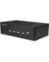 StarTech.com 4 Port HDMI KVM Switch - 4K 30Hz - Dual Display - KVM / Audio / USB Switch - 4 x KVM / Audio / USB - Rack mountable - nr 22
