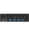 StarTech.com 4 Port HDMI KVM Switch - 4K 30Hz - Dual Display - KVM / Audio / USB Switch - 4 x KVM / Audio / USB - Rack mountable - nr 23