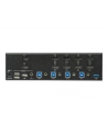 StarTech.com 4 Port HDMI KVM Switch - 4K 30Hz - Dual Display - KVM / Audio / USB Switch - 4 x KVM / Audio / USB - Rack mountable - nr 4