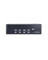 StarTech.com Port Dual DisplayPort KVM Switch - DP KVM Switch - 4K (60Hz) - KVM / Audio / USB Switch - 4 x KVM / Audio / USB - 1 Local User - Desktop, rack-mountable - nr 14