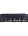 StarTech.com Port Dual DisplayPort KVM Switch - DP KVM Switch - 4K (60Hz) - KVM / Audio / USB Switch - 4 x KVM / Audio / USB - 1 Local User - Desktop, rack-mountable - nr 18