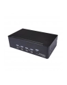 StarTech.com Port Dual DisplayPort KVM Switch - DP KVM Switch - 4K (60Hz) - KVM / Audio / USB Switch - 4 x KVM / Audio / USB - 1 Local User - Desktop, rack-mountable - nr 5