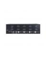StarTech.com Port Dual DisplayPort KVM Switch - DP KVM Switch - 4K (60Hz) - KVM / Audio / USB Switch - 4 x KVM / Audio / USB - 1 Local User - Desktop, rack-mountable - nr 9