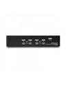 StarTech.com 4 Port DisplayPort KVM Switch - 4K 60Hz - KVM / Audio Switch - 4 x KVM / Audio - 1 Local User - Desktop - AC 100 - 240V - nr 19