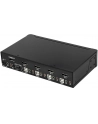 StarTech.com 4 Port DisplayPort KVM Switch - 4K 60Hz - KVM / Audio Switch - 4 x KVM / Audio - 1 Local User - Desktop - AC 100 - 240V - nr 30