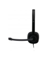 logitech Słuchawki H151 Stereo 981-000589 - nr 112