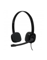 logitech Słuchawki H151 Stereo 981-000589 - nr 132