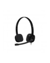 logitech Słuchawki H151 Stereo 981-000589 - nr 251