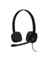 logitech Słuchawki H151 Stereo 981-000589 - nr 252