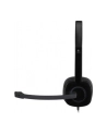 logitech Słuchawki H151 Stereo 981-000589 - nr 259