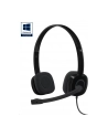 logitech Słuchawki H151 Stereo 981-000589 - nr 37