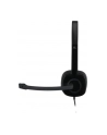 logitech Słuchawki H151 Stereo 981-000589 - nr 94