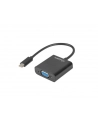 lanberg Adapter USB CM - VGA F 15cm czarny - nr 6