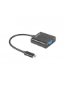 lanberg Adapter USB CM - VGA F 15cm czarny - nr 7
