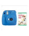Fujifilm Instax Mini 9 Camera Cobalt Blue + Instax mini glossy (10) - nr 1
