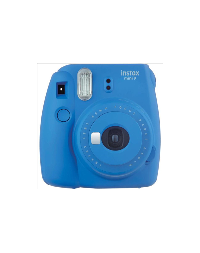 Fujifilm Instax Mini 9 Camera Cobalt Blue + Instax mini glossy (10) główny