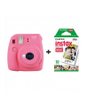 Fujifilm Instax Mini 9 camera Flamingo Pink, 0.6m - ∞ + Instax mini glossy (10) - nr 1