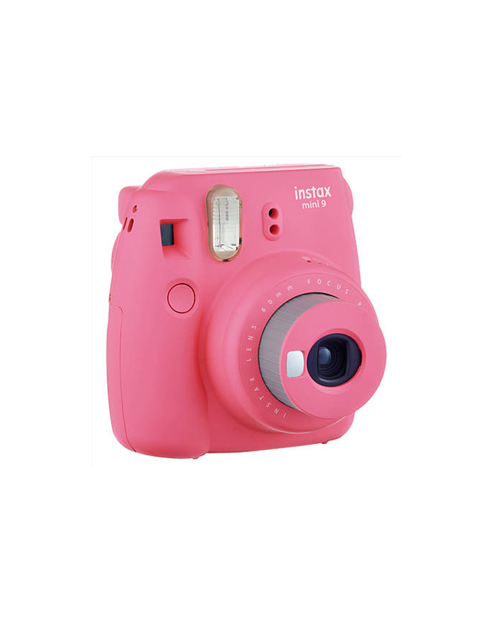 Fujifilm Instax Mini 9 camera Flamingo Pink, 0.6m - ∞ + Instax mini glossy (10) główny