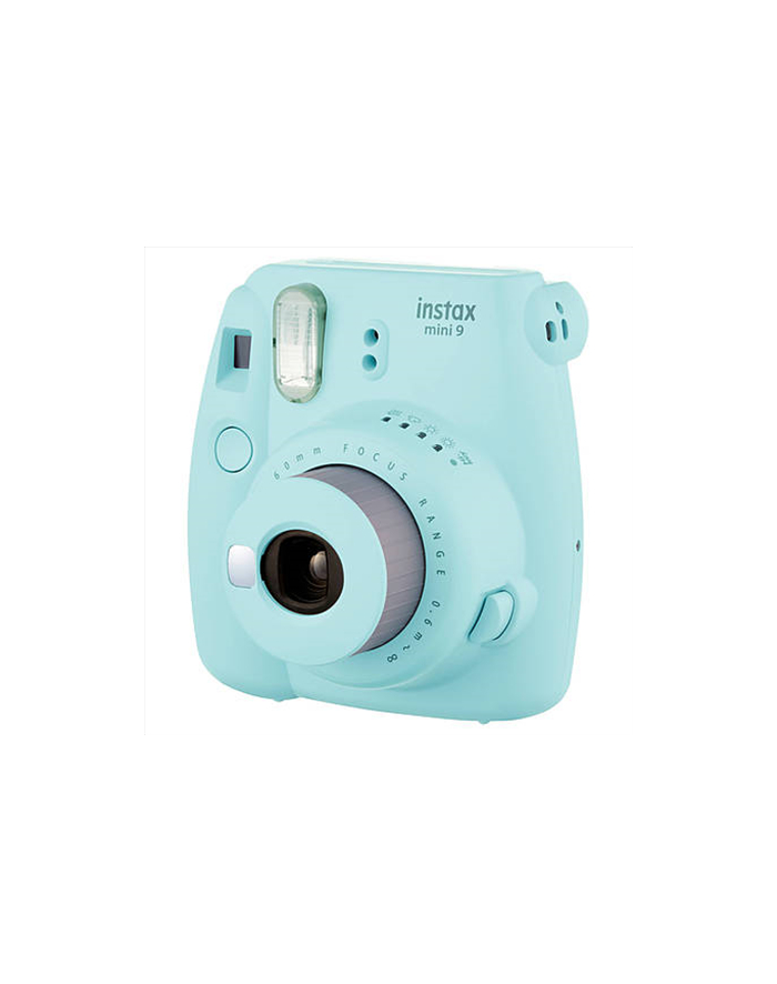 Fujifilm Instax Mini 9 camera Ice Blue, 0.6m - ∞ + Instax mini glossy (10) główny