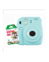 Fujifilm Instax Mini 9 camera Ice Blue, 0.6m - ∞ + Instax mini glossy (10) - nr 2