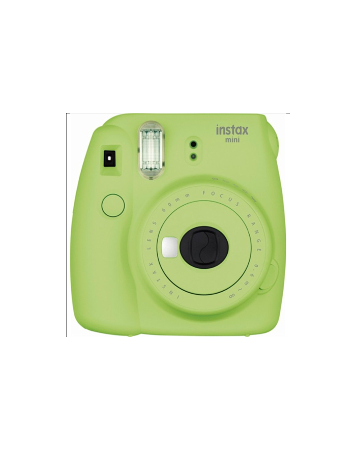 Fujifilm Instax Mini 9 camera Lime Green, 0.6m - ∞ + Instax mini glossy (10) główny
