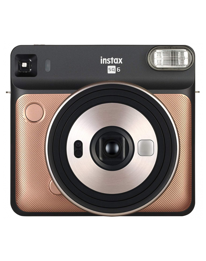 Fujifilm Instax Square SQ6 Instant Camera Blush Gold + instax Square glossy (10pl) główny