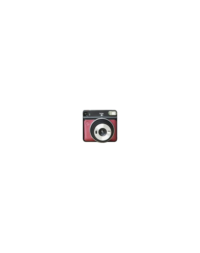 Fujifilm Instax Square SQ6 Instant Camera Ruby Red + Square glossy (10pl) główny