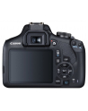Canon EOS 2000D 18-55 III EU26 SLR Camera Kit, Megapixel 24.1 MP, ISO 12800, Display diagonal 3.0 '', Wi-Fi, Video recording, APS-C, Black - nr 18