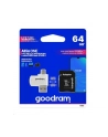 goodram Karta microSDHC 64GB CL10 + adapter + czytnik - nr 12