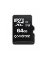 goodram Karta microSDHC 64GB CL10 + adapter + czytnik - nr 14