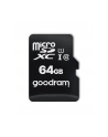 goodram Karta microSDHC 64GB CL10 + adapter + czytnik - nr 23
