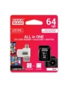 goodram Karta microSDHC 64GB CL10 + adapter + czytnik - nr 30