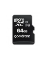 goodram Karta microSDHC 64GB CL10 + adapter + czytnik - nr 32