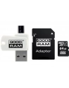 goodram Karta microSDHC 64GB CL10 + adapter + czytnik - nr 9