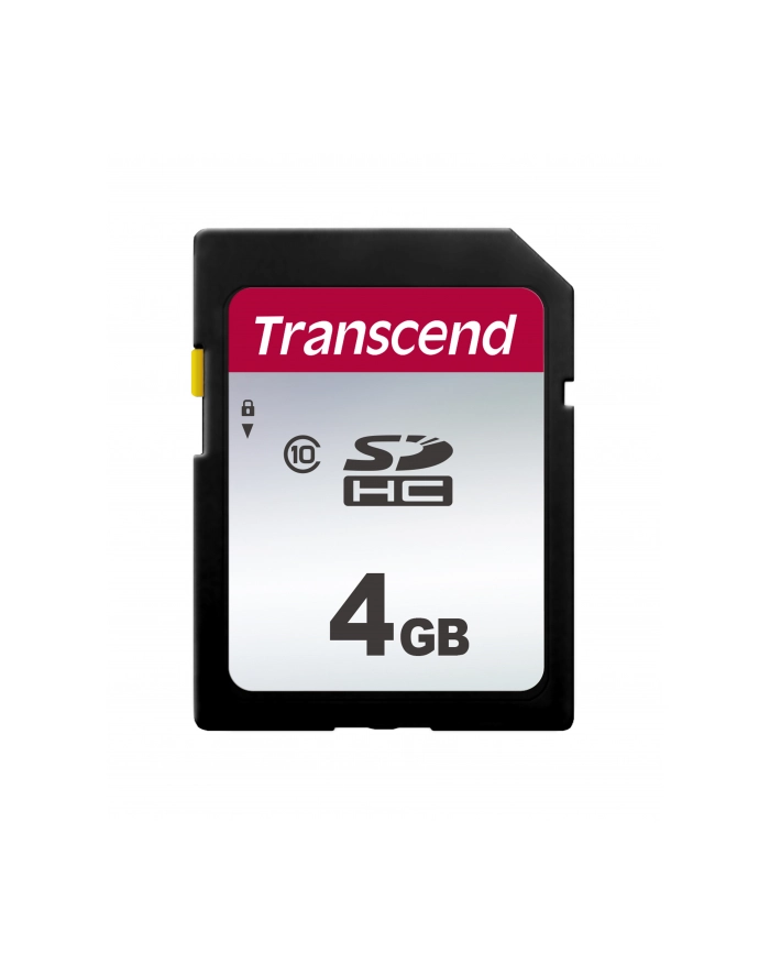 transcend Karta pamięci SDXC/SDHC 4GB 300S główny