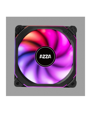 AZZA Prisma 14cm, digital RGB Square fan PWM, retail