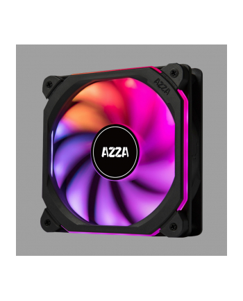 AZZA Prisma 14cm, digital RGB Square fan PWM, retail