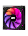 AZZA Prisma 14cm, digital RGB Square fan PWM, retail - nr 6