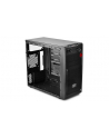 Smarter, Mini tower, USB 3.0 x1 , all black w/o PSU, Micro-ATX - nr 25