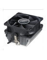 Cpu cooler, AMD, socket AM2/AM2+/AM3/AM3+/FM1/FM2, 80 mm fan, hydro bearing, - nr 1