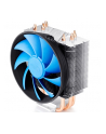 Deepcool "Gammaxx 300" universal cooler, 3 heatpipes, Intel Socket LGA1366 /115x/ 775, 125 W TDP and AMD Socket FMx+/AMx+/940/939/754, 130W TDP - nr 10
