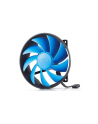 Deepcool "Gammaxx 300" universal cooler, 3 heatpipes, Intel Socket LGA1366 /115x/ 775, 125 W TDP and AMD Socket FMx+/AMx+/940/939/754, 130W TDP - nr 9