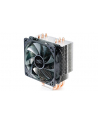 Deepcool "Gammaxx 400" universal cooler, 4 heatpipes, Intel Socket LGA 2011/1155/ 775, 130 W TDP and AMD Socket FM1/AM3+/AM3/AM2+/AM2/940/939/754, 125W TDP - nr 1