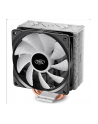 Deepcool Gammaxx GT cooler,  0.5mm thickness fins and 4 heat-pipes, 120mm RGB fan, Intel /115x/1366/20XX and AMD AM x/FM x universal, Air cooler, Intel 150W , AMD 140 W - nr 1