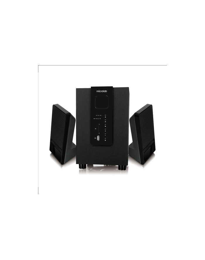 Microlab M-100BT 2.1 Speakers / 10W RMS / Black główny