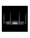 ASUS DSL-N10 DSL-N10 Wireless ADSL Modem Router, 802.11b/g/n, Detachable 2 dBi antenna x 2, 1 x RJ11 for ADSL, 4 x RJ45 10/100 BaseT for LAN, USB 2.0 x 1 - nr 2