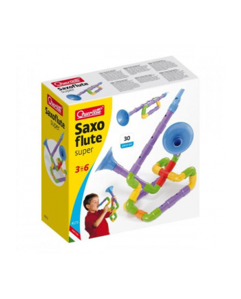 Super Saxoflute -Zestaw do tworzenia instrumentów muzycznych  30el. QUERCETTI