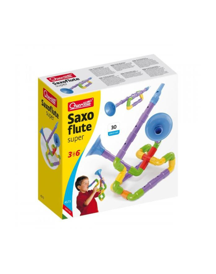 Super Saxoflute -Zestaw do tworzenia instrumentów muzycznych  30el. QUERCETTI główny