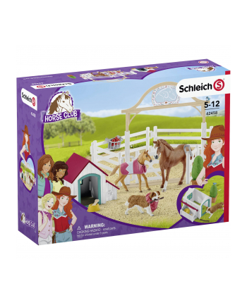 schleich SLH 42458 Horse Club Goście Hannah